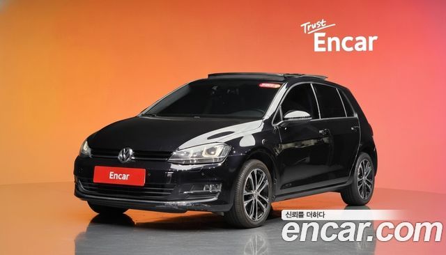 Volkswagen Golf из Кореи Encar