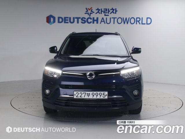 Ssangyong TIBOLI Diesel 1.6 4WD V3 — пробег 33 214 км — фото 1 из 5