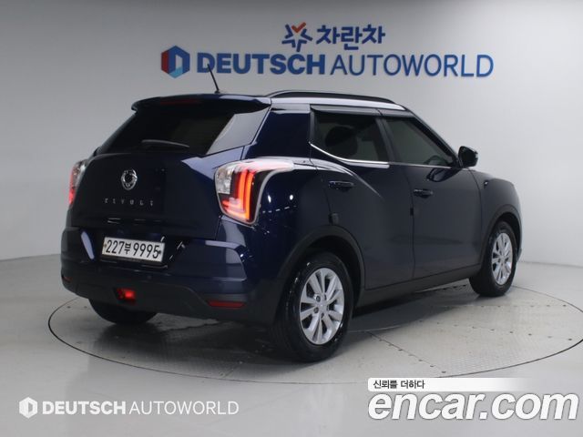 Ssangyong TIBOLI Diesel 1.6 4WD V3 — пробег 33 214 км — фото 2 из 5