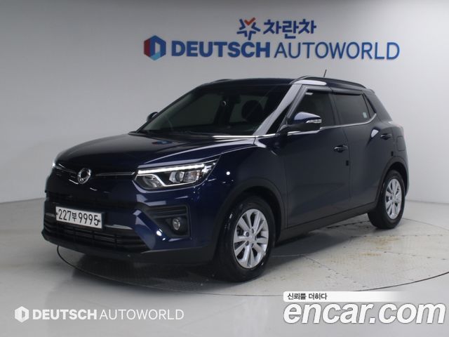 Ssangyong TIBOLI Diesel 1.6 4WD V3 — пробег 33 214 км — фото 3 из 5