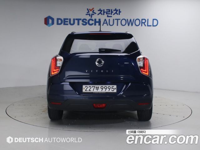 Ssangyong TIBOLI Diesel 1.6 4WD V3 — пробег 33 214 км — фото 4 из 5