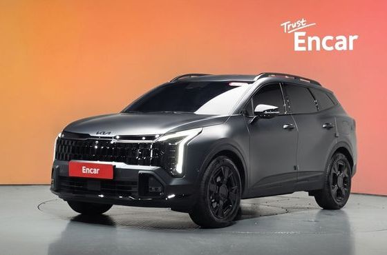 Kia Sportage Gasoline 1.6 Turbo 2WD Signature X Line — пробег 19 706 км — фото 1 из 5