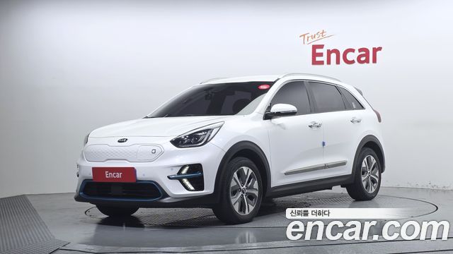 Kia Niro из Кореи Encar
