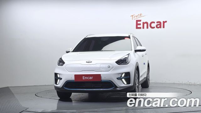 Kia Niro из Кореи Encar