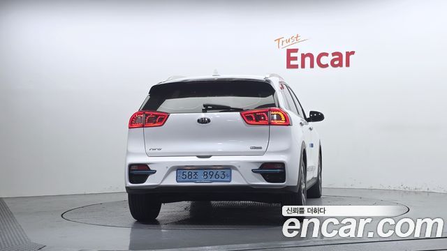 Kia Niro из Кореи Encar