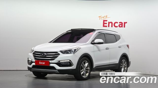 Hyundai Santafe из Кореи Encar