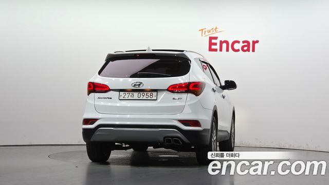 Hyundai Santafe из Кореи Encar
