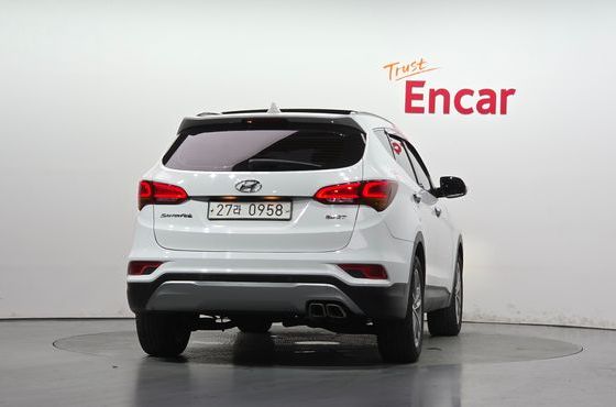 Hyundai Santafe Diesel 2.2 2WD Premium — пробег 214 217 км — фото 4 из 5