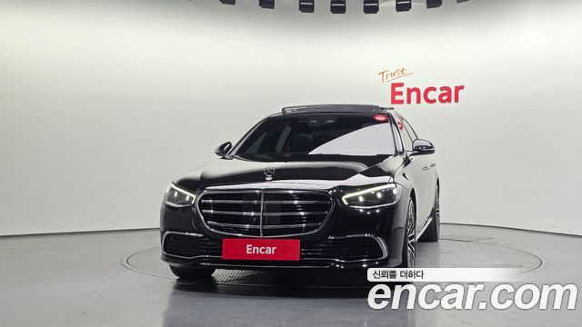 Mercedes-Benz S-Class из Кореи Encar