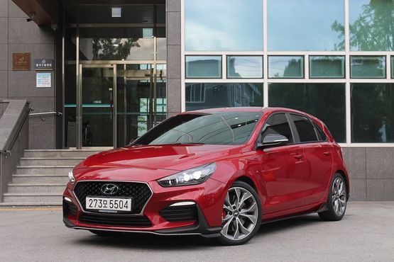 Hyundai i30 1.6 Turbo N Line — пробег 111 000 км — фото 1 из 5