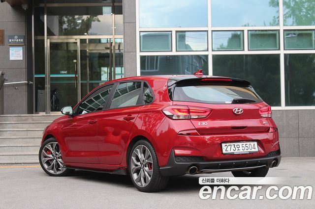 Hyundai i30 1.6 Turbo N Line — пробег 111 000 км — фото 5 из 5