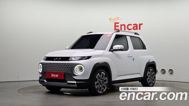 Hyundai Casper из Кореи Encar