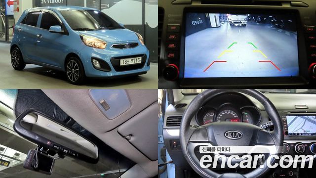 Kia morning из Кореи Encar