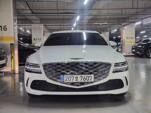 Genesis G80 Gasoline 2.5 Turbo AWD — пробег 18 071 км — фото 2 из 5