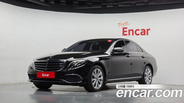 Mercedes-Benz E-Class из Кореи Encar