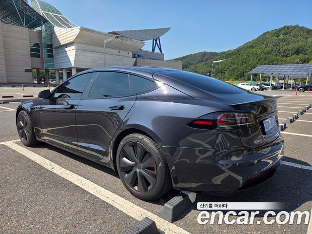 Tesla Model S из Кореи Encar