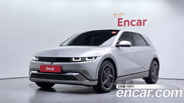 Hyundai Ioniq5 из Кореи Encar
