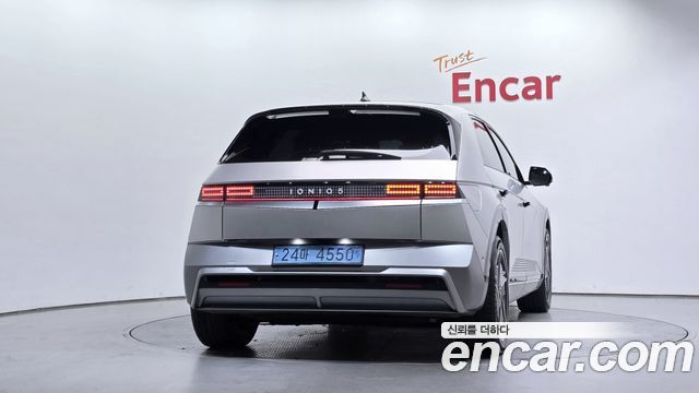 Hyundai Ioniq5 из Кореи Encar