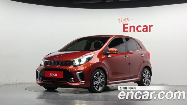 Kia morning из Кореи Encar