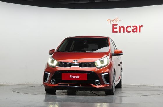 Kia morning Turbo Prestige — пробег 63 554 км — фото 3 из 5