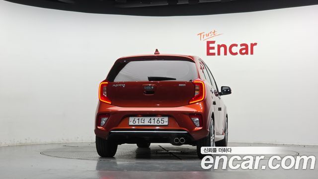 Kia morning из Кореи Encar