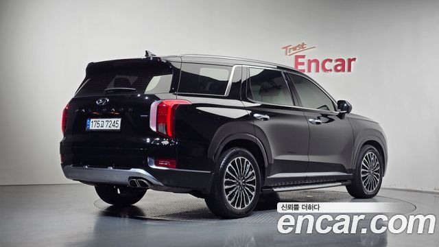 Hyundai Palisade из Кореи Encar