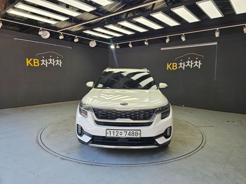 Kia Seltos Gasoline 1.6 Turbo 2WD Noblesse — пробег 97 784 км — фото 2 из 5