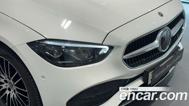Mercedes-Benz C-Class из Кореи Encar