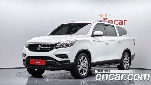 Ssangyong Rexton Diesel 2.2 4WD Prestige Special — пробег 105 243 км — фото 1 из 5