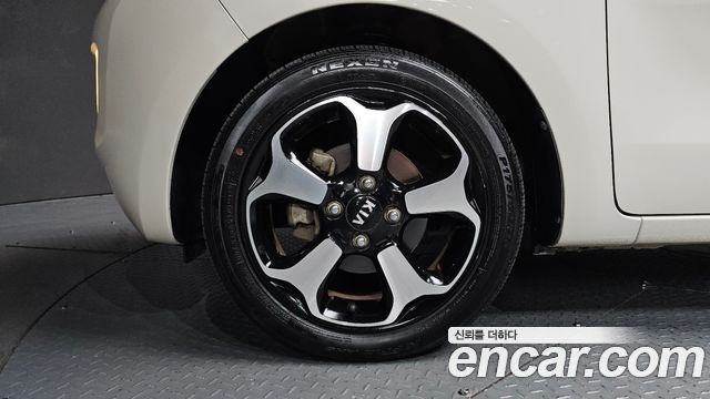 Kia RAY из Кореи Encar