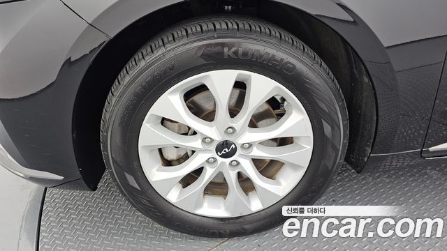 Kia K8 3.5 LPG 2WD Standard(Rentcar) — пробег 94 955 км — фото 5 из 5