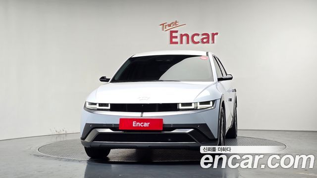 Hyundai Ioniq5 из Кореи Encar