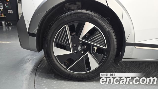 Hyundai Ioniq5 из Кореи Encar