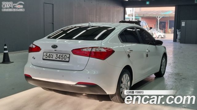 Kia K3 из Кореи Encar