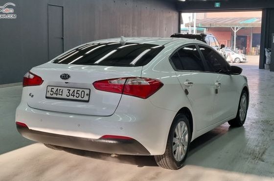 Kia K3 Trendy — пробег 119 090 км — фото 2 из 5