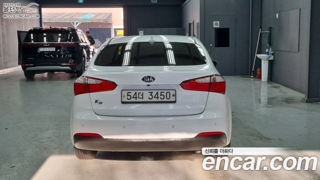 Kia K3 из Кореи Encar