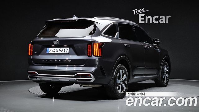 Kia Sorento из Кореи Encar