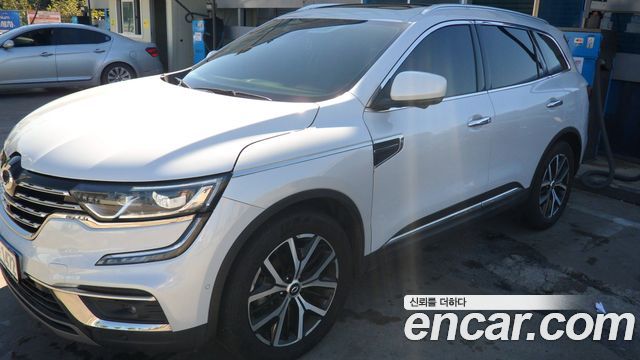 Renault (Samsung) QM6 из Кореи Encar