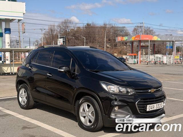 Chevrolet (Daewoo) Trax из Кореи Encar