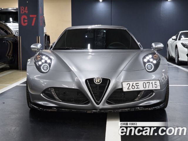 Alfa Romeo 4C 1.7 Coupe — пробег 31 021 км — фото 4 из 5