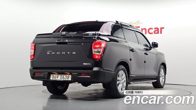 Ssangyong Rexton Diesel 2.2 4WD Adventure — пробег 84 953 км — фото 2 из 5