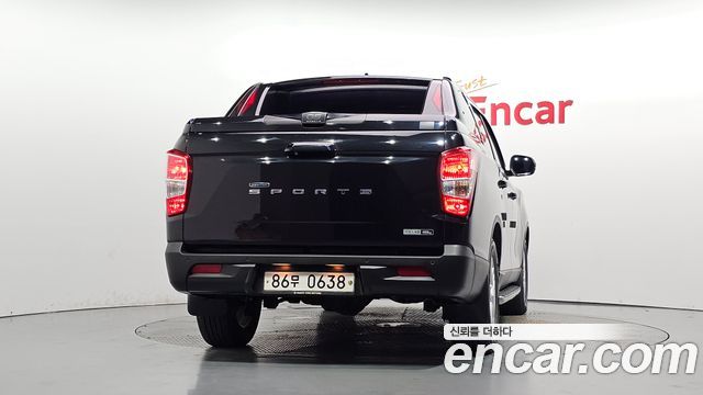 Ssangyong Rexton Diesel 2.2 4WD Adventure — пробег 84 953 км — фото 4 из 5