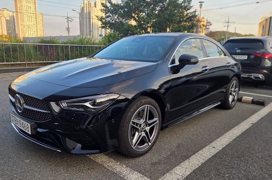 Mercedes-Benz CLA-Class CLA250 4MATIC — пробег 780 км — фото 1 из 5