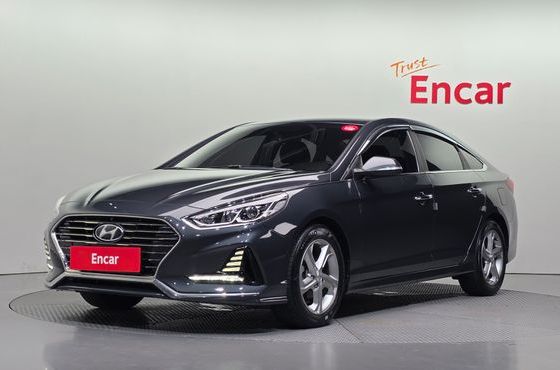 Hyundai Sonata 2.0 Smart — пробег 68 316 км — фото 1 из 5