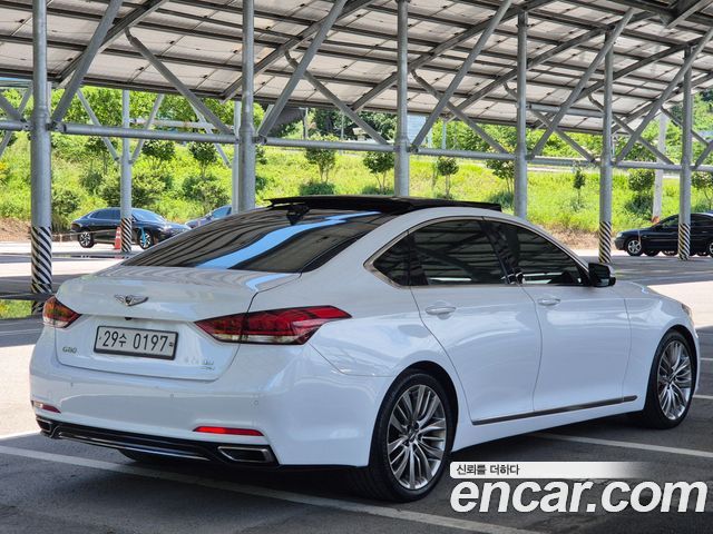 Genesis G80 из Кореи Encar