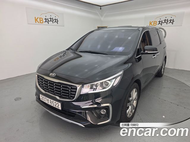 Kia Carnival из Кореи Encar