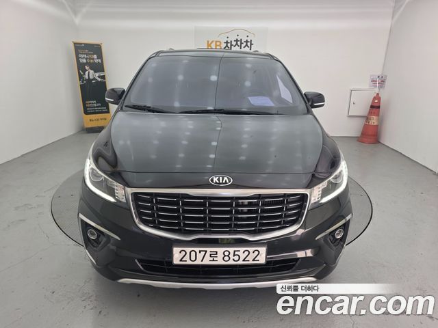 Kia Carnival из Кореи Encar