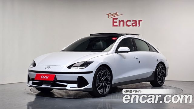 Hyundai Ioniq6 из Кореи Encar