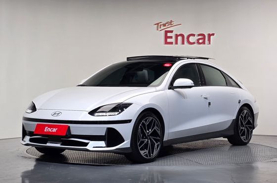 Hyundai Ioniq6 Long Range AWD Exclusive + — пробег 31 058 км — фото 1 из 5