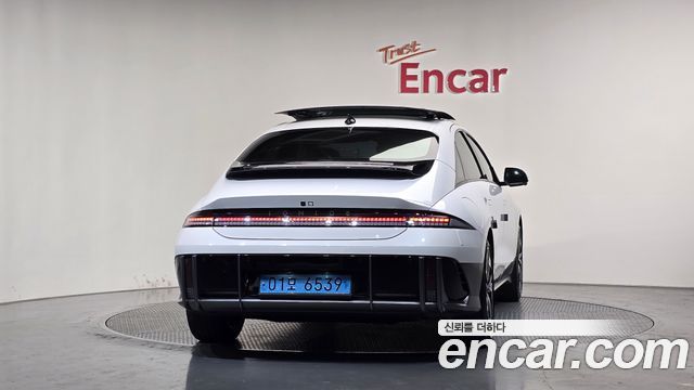 Hyundai Ioniq6 из Кореи Encar
